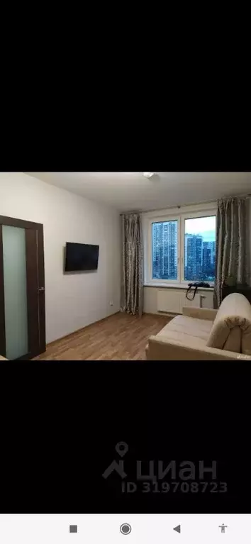 1-к кв. Санкт-Петербург ул. Русановская, 11 (33.0 м) - Фото 0