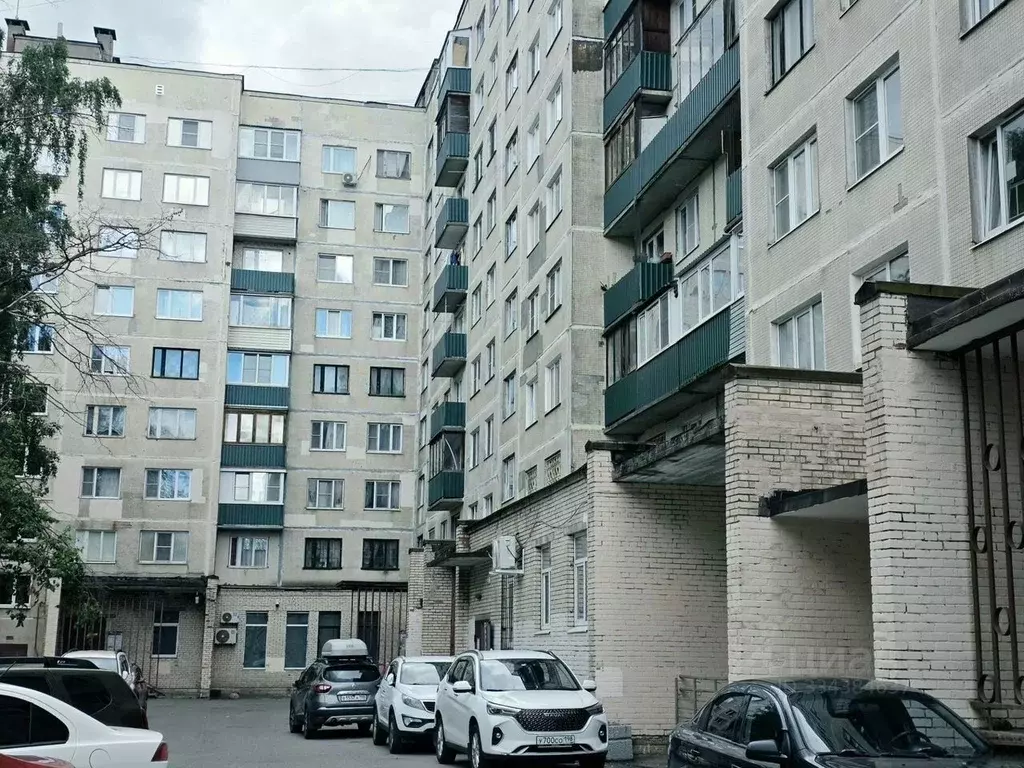 2-к кв. Санкт-Петербург просп. Художников, 30К1 (57.0 м) - Фото 2