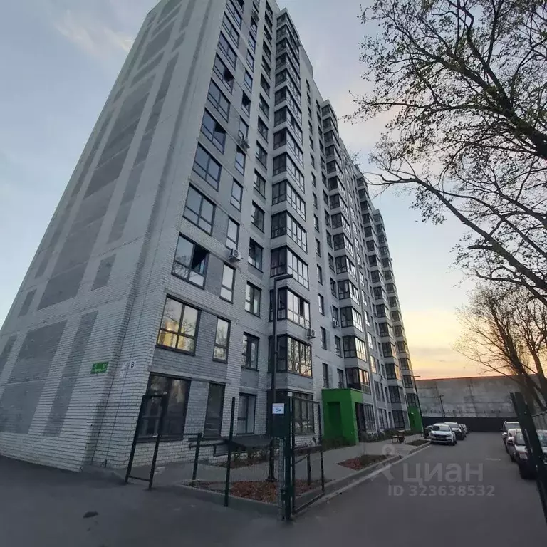 1-к кв. Воронежская область, Воронеж ул. Торпедо, 33А (38.2 м) - Фото 2