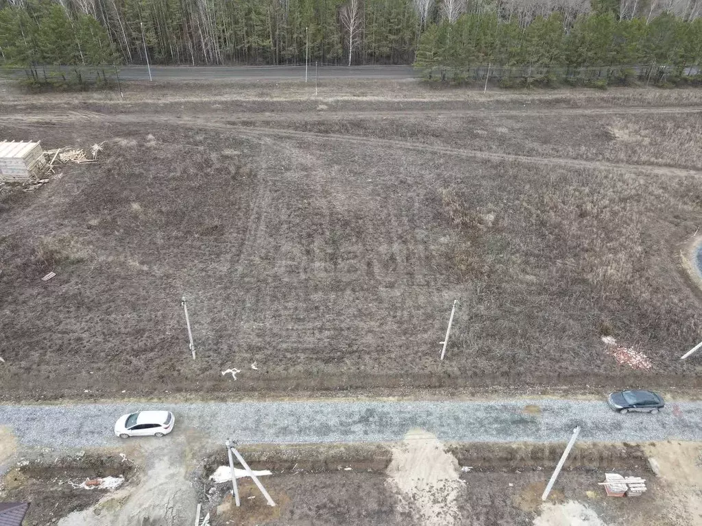 Участок в Тюменская область, Тюменский муниципальный округ, с. Успенка ... - Фото 1