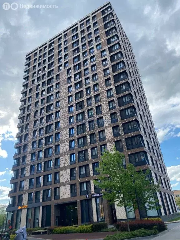 1-комнатная квартира: Москва, Смольная улица, 44к2 (30.1 м) - Фото 1