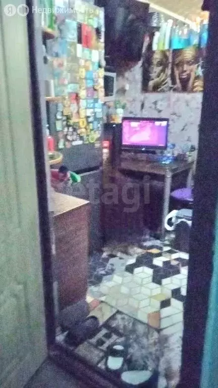 1к в -комнатной квартире (18 м) - Фото 2