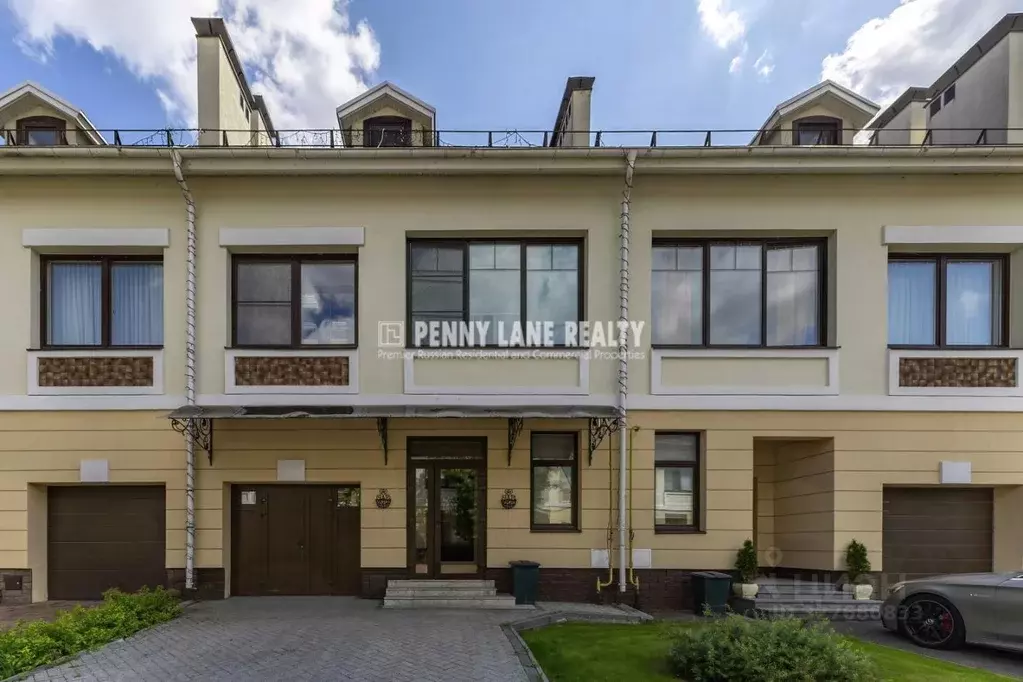 Таунхаус в Московская область, Истра муниципальный округ, д. Новинки ... - Фото 1