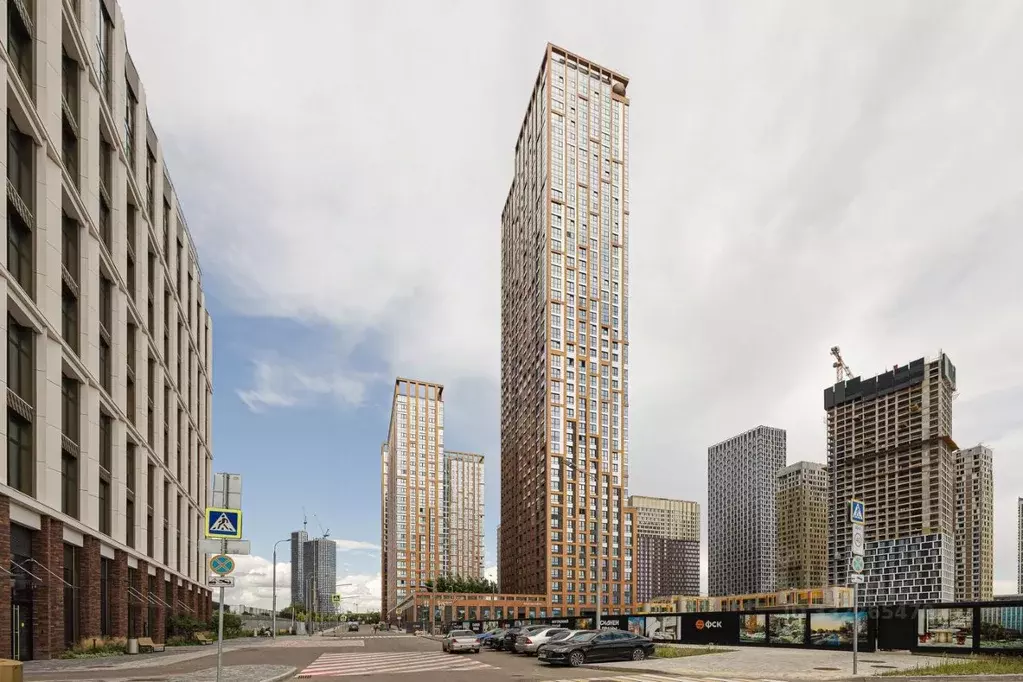 2-к кв. Москва Шелепихинская наб., 40к3 (62.0 м) - Фото 1