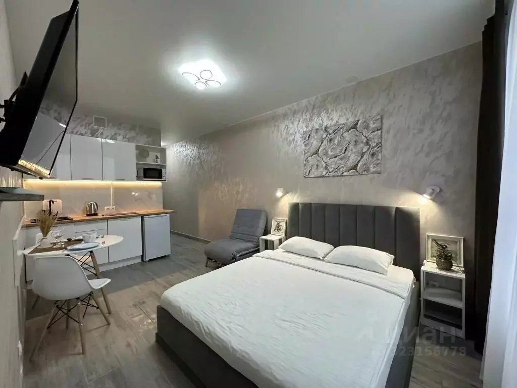 1-к кв. Московская область, Мытищи ул. Колпакова, 44 (24.0 м) - Фото 0