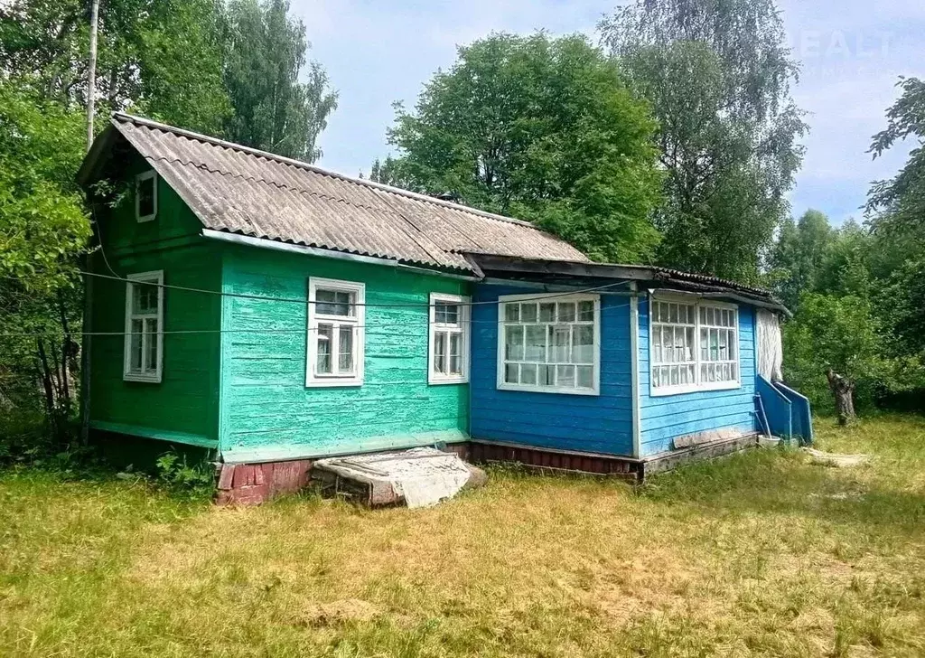 Дом в Тверская область, Калязинский район, Семендяевское с/пос, д. ... - Фото 0