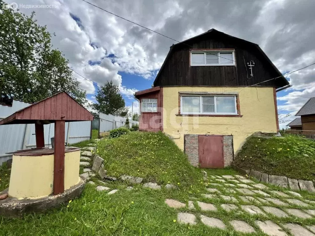 Дом в Заокский район, муниципальное образование Демидовское, село ... - Фото 1