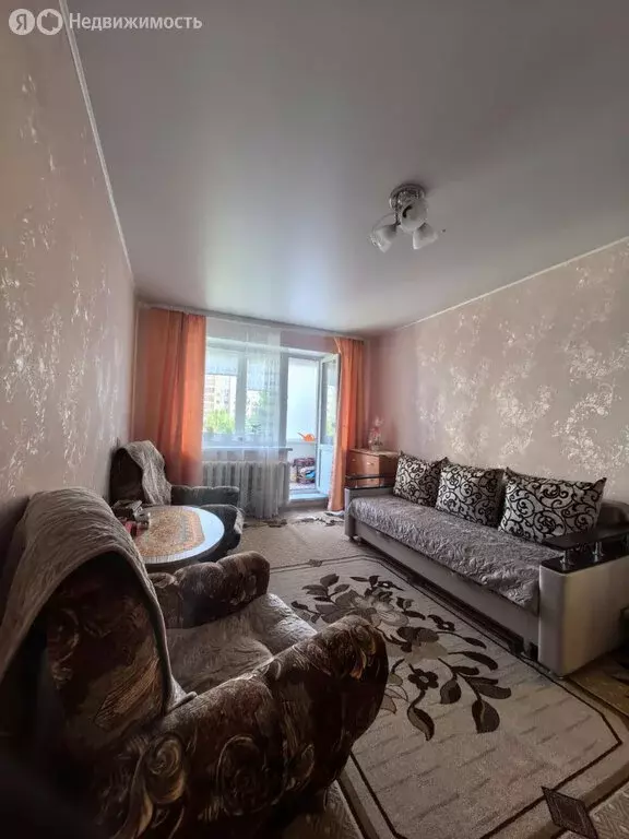 1-комнатная квартира: Курган, жилой район Заозёрный, 2-й микрорайон, 8 ... - Фото 1