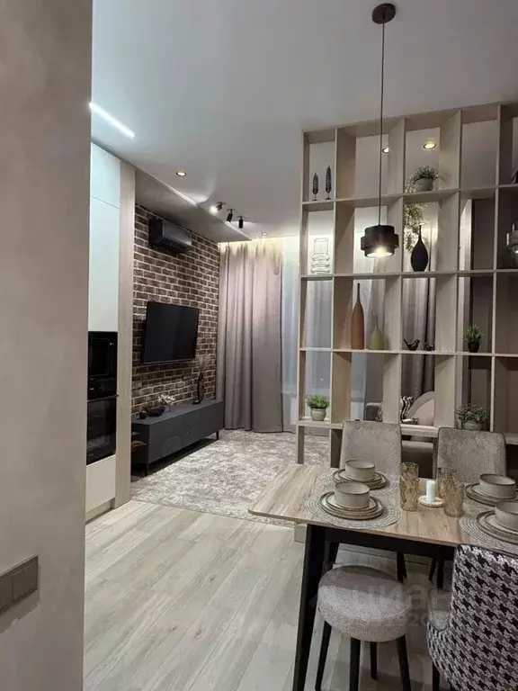 Студия Москва Шелепихинская наб., 34к5 (35.0 м) - Фото 1