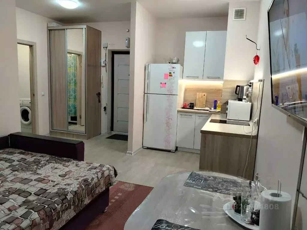 1-к кв. Тюменская область, Тюмень ул. Владимира Бахарева, 3к1 (36.0 м) - Фото 1