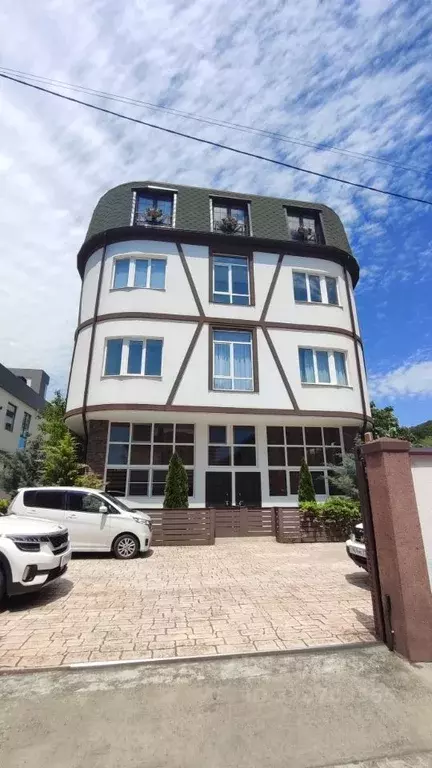 Студия Краснодарский край, Сочи городской округ, Дагомыс пгт ул. ... - Фото 1