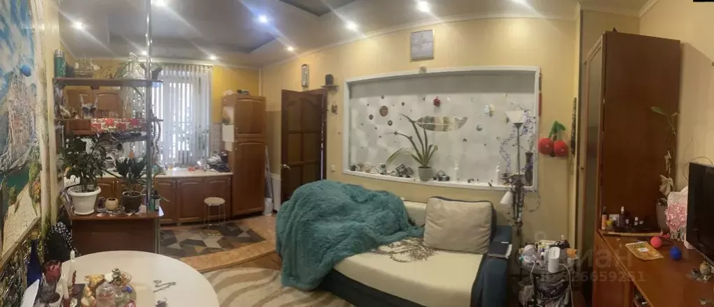 1-к кв. Кемеровская область, Новокузнецк просп. Курако, 16 (46.0 м) - Фото 2