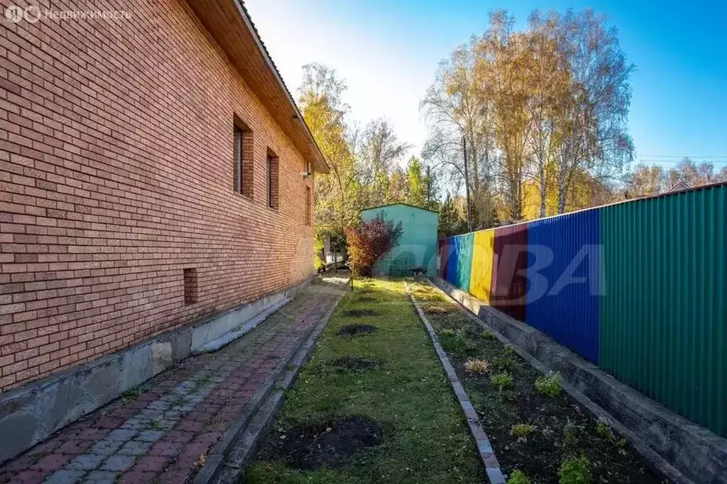 Дом в Тюменский район, деревня Коняшина (332 м) - Фото 1