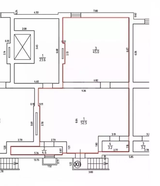 Помещение свободного назначения в Калининградская область, Калининград ... - Фото 2