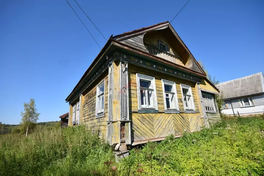 Дом в Владимирская область, Кольчугинский район, Раздольевское ... - Фото 0