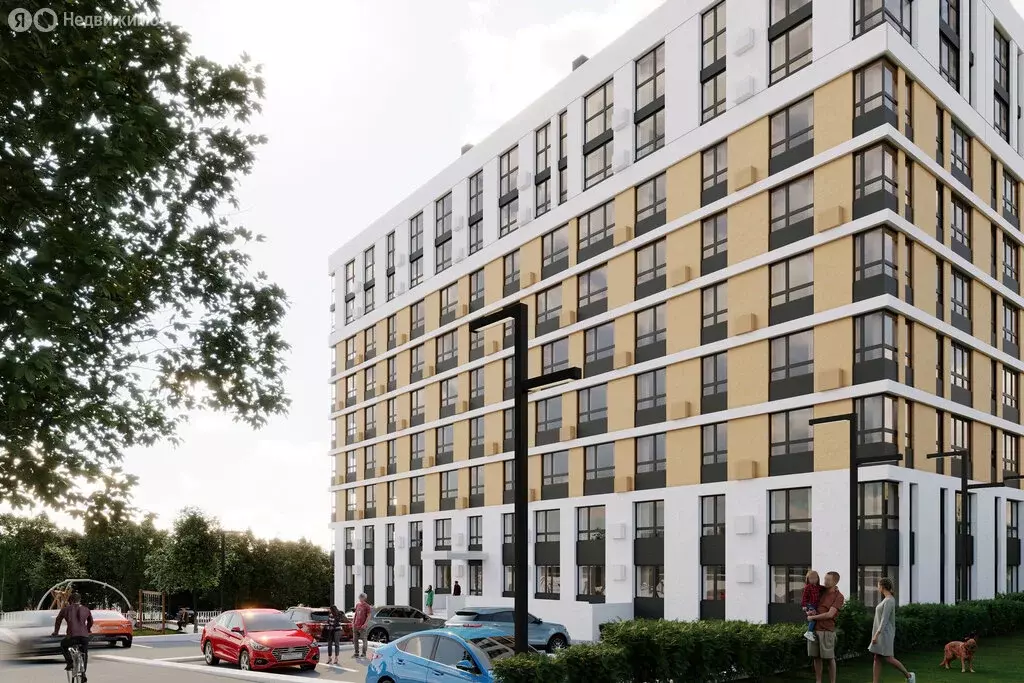 1-комнатная квартира: Саранск, улица Димитрова, 7 (41.9 м) - Фото 0