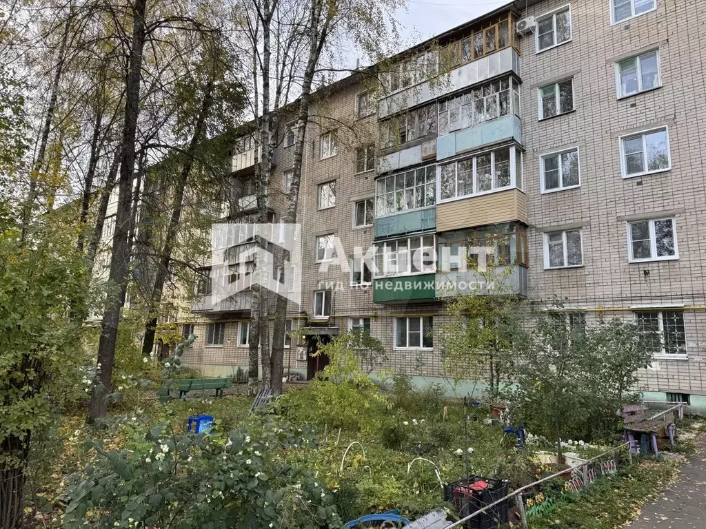 3-к. квартира, 60 м, 1/5 эт. - Фото 0