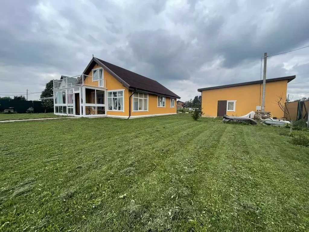 Дом в Ленинградская область, Гатчинский муниципальный округ, д. ... - Фото 1