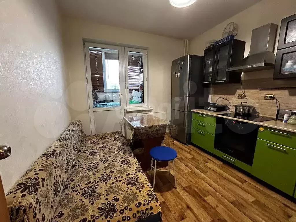 1-к. квартира, 36,6 м, 13/16 эт. - Фото 1
