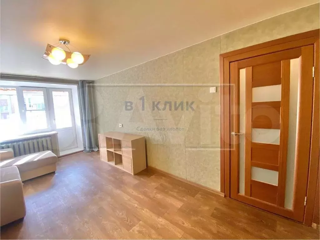 1-к. квартира, 30,6 м, 5/5 эт. - Фото 1