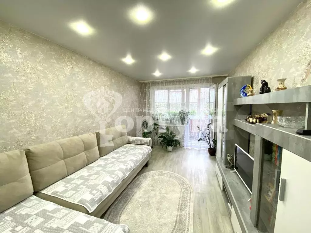 2-к. квартира, 50,8 м, 4/5 эт. - Фото 0
