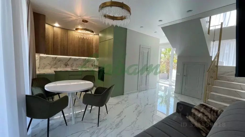 Таунхаус в Краснодарский край, Сочи городской округ, с. Орел-Изумруд ... - Фото 1