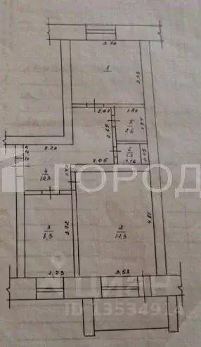 2-к кв. Алтайский край, Новоалтайск ул. Космонавтов, 26 (51.8 м) - Фото 1