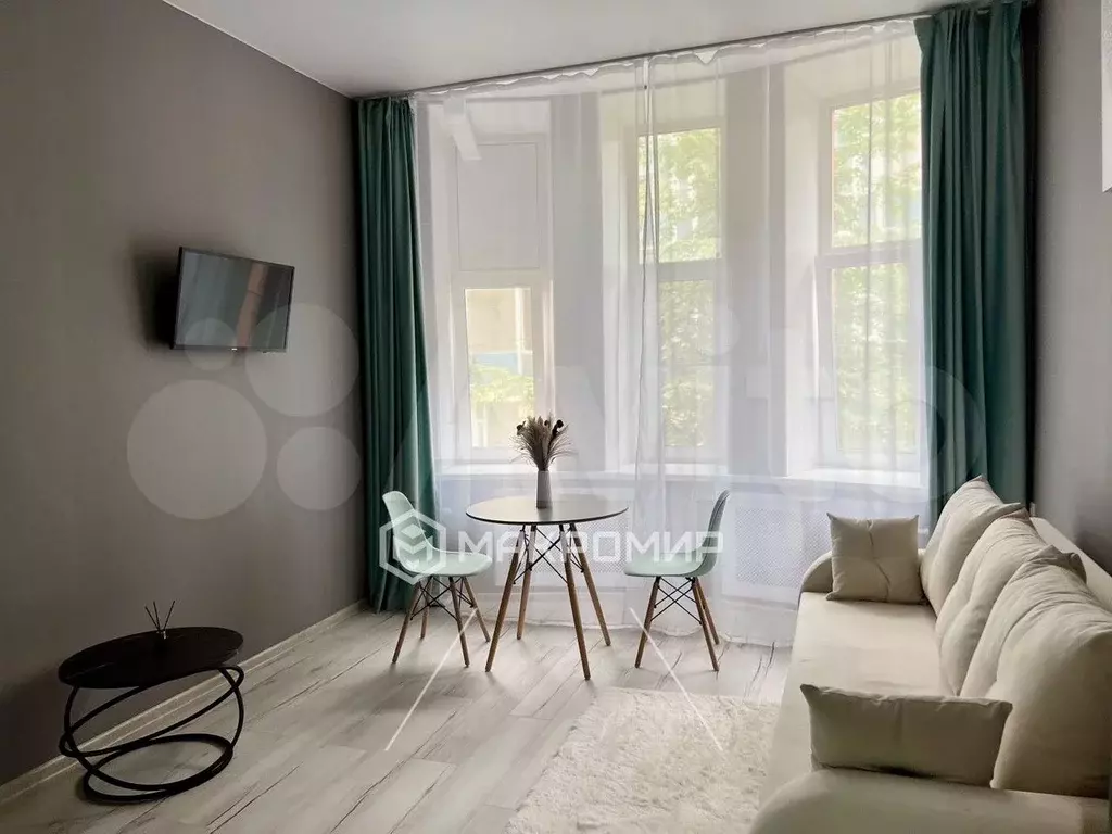 Квартира-студия, 23,5 м, 2/3 эт. - Фото 1