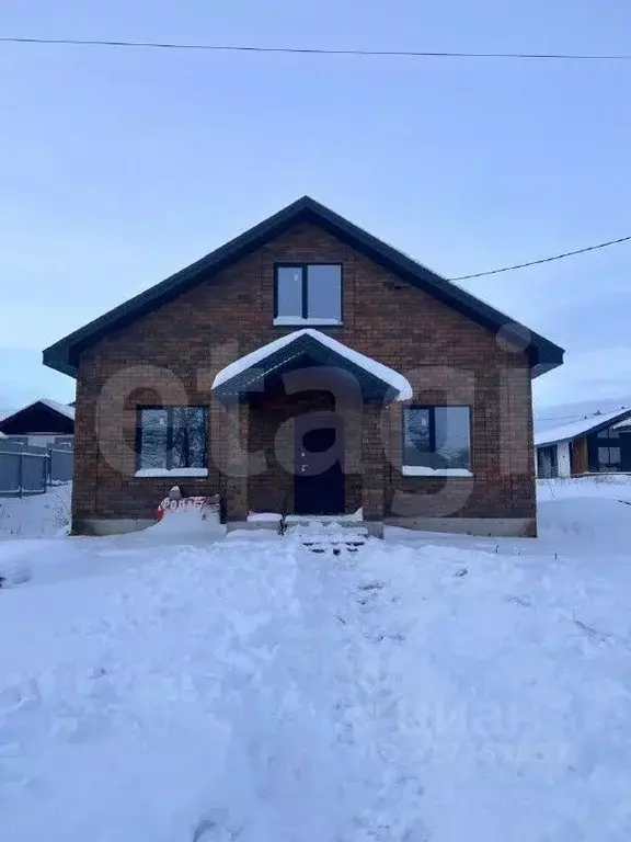 Дом в Башкортостан, Уфимский район, Жуковский сельсовет, д. Мармылево ... - Фото 1