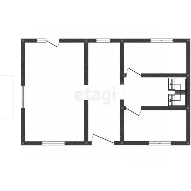 Дом в Удмуртия, Ижевск ул. Олимпийская, 38 (130 м) - Фото 1
