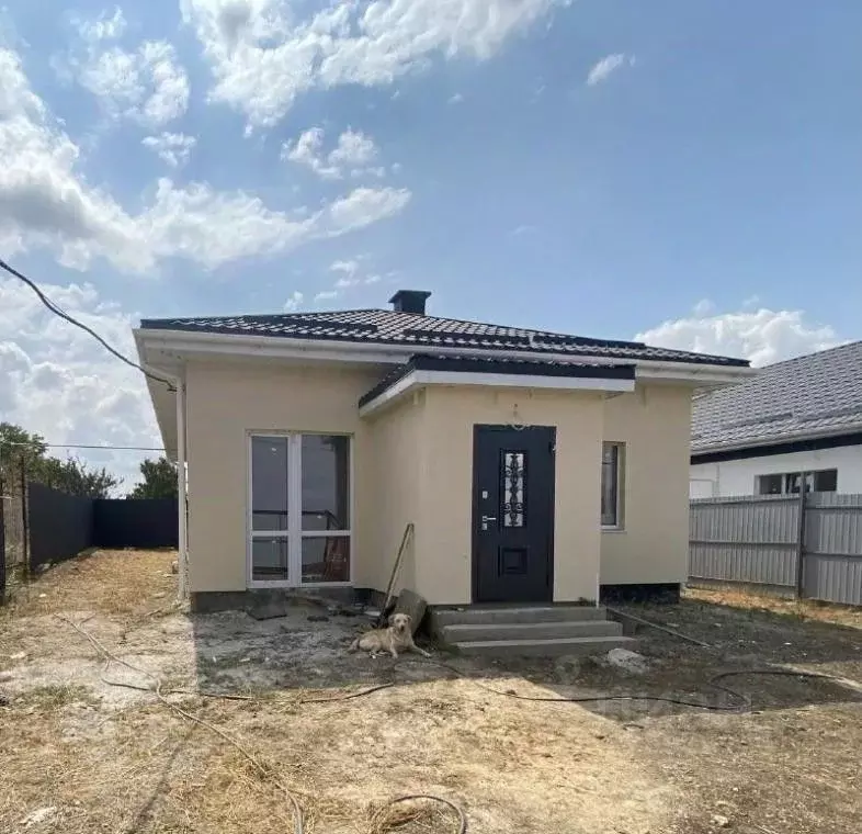 Дом в Крым, Симферопольский район, Чистенское с/пос, с. Новозбурьевка ... - Фото 2