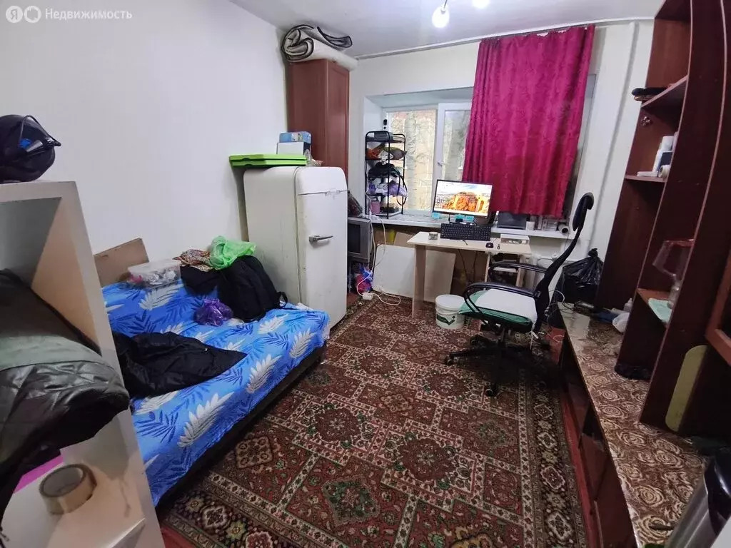 1к в 5-комнатной квартире (12.4 м) - Фото 2