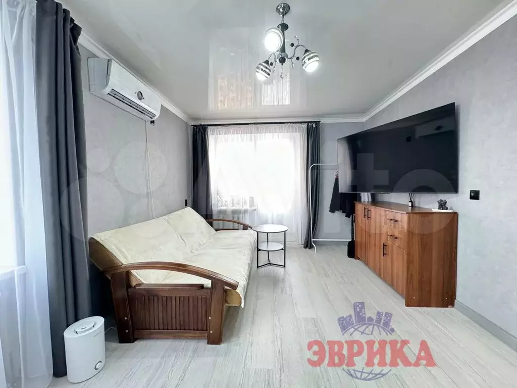 1-к. квартира, 35м, 1/4эт. - Фото 1