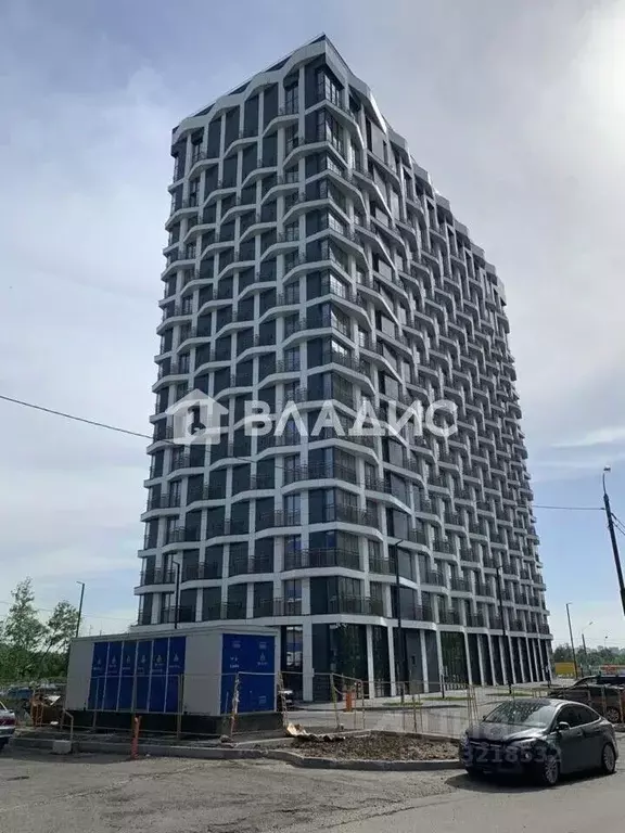 Студия Московская область, Одинцово ул. Чистяковой, 8с2 (24.25 м) - Фото 1