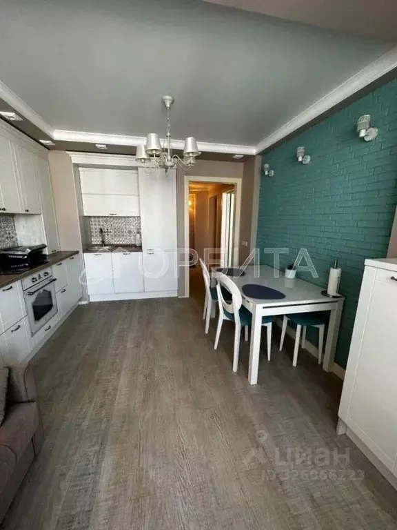 3-к кв. Тюменская область, Тюмень Кремлевская ул., 110к1 (95.0 м) - Фото 2