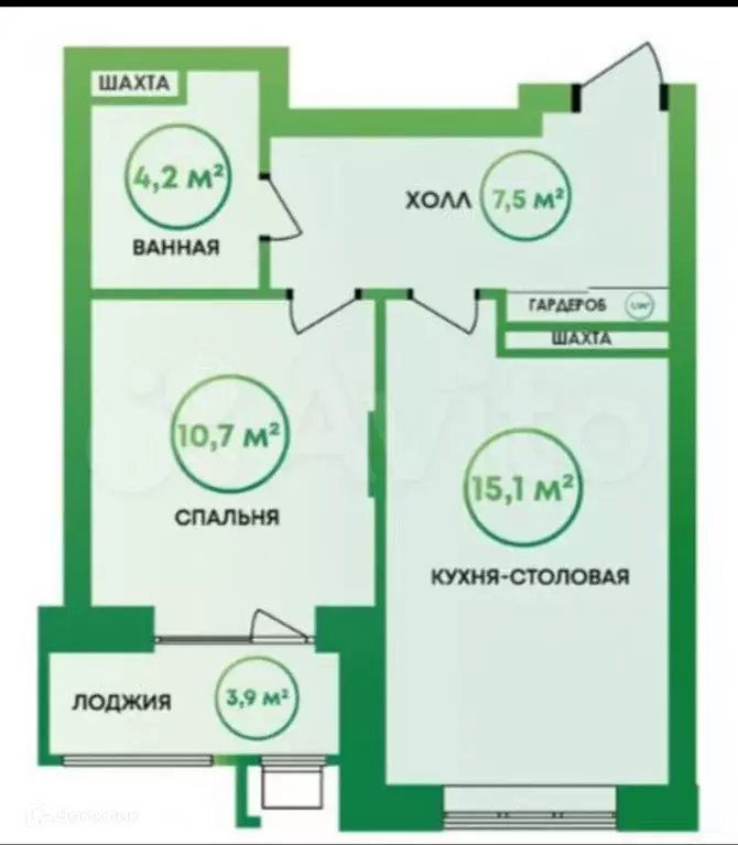 Продаётся 1-к квартира, 40.6 м - Фото 0