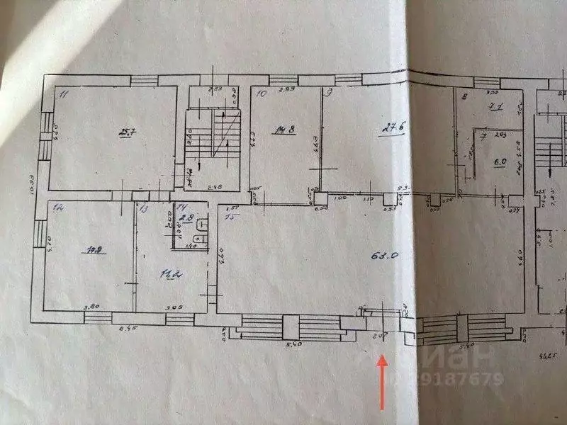 Помещение свободного назначения в Самарская область, Сызрань ул. Карла ... - Фото 2