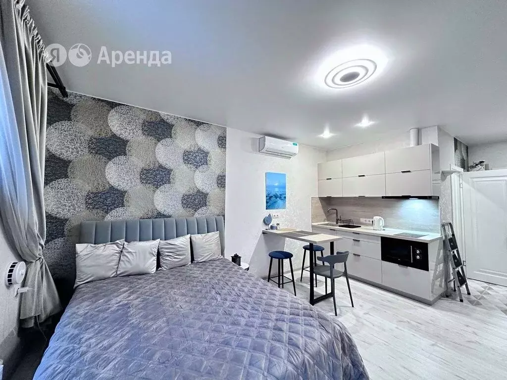 Студия Москва Кронштадтский бул., 9к6 (27.0 м) - Фото 1