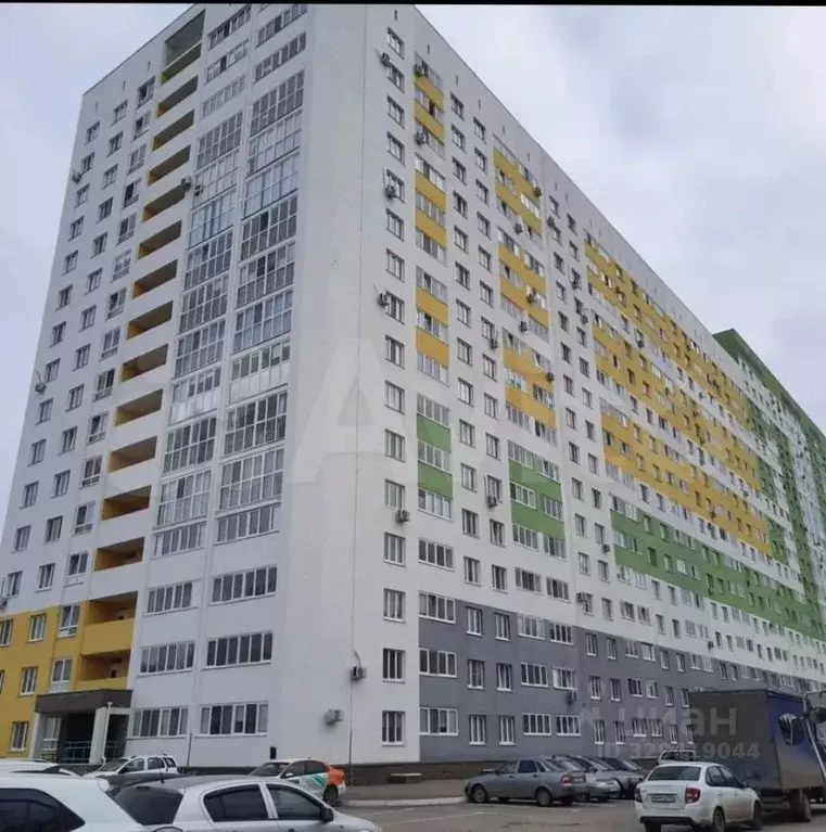 2-к кв. Башкортостан, Уфа Союзная ул., 37/1 (59.95 м) - Фото 1