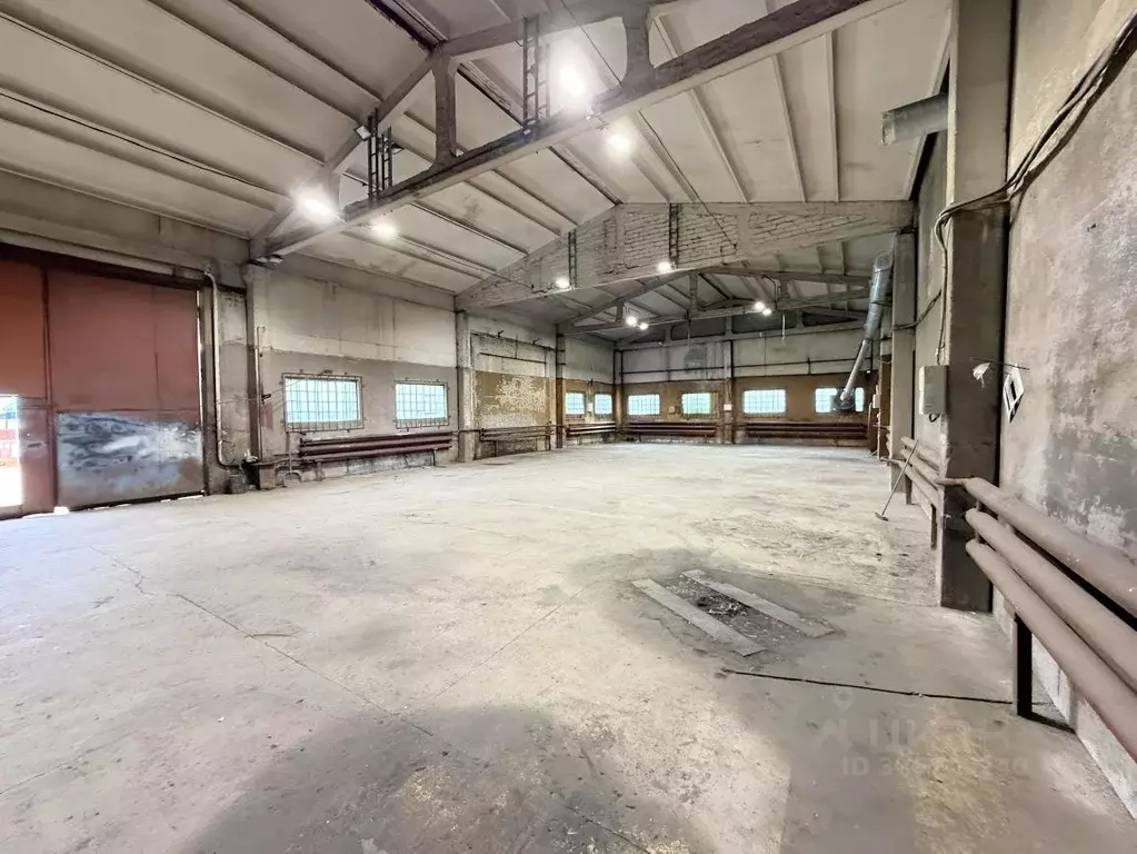 Производственное помещение в Ленинградская область, Гатчинский ... - Фото 2