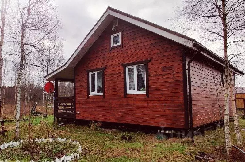 Дом в Ленинградская область, Всеволожский район, Куйвозовское с/пос, ... - Фото 2