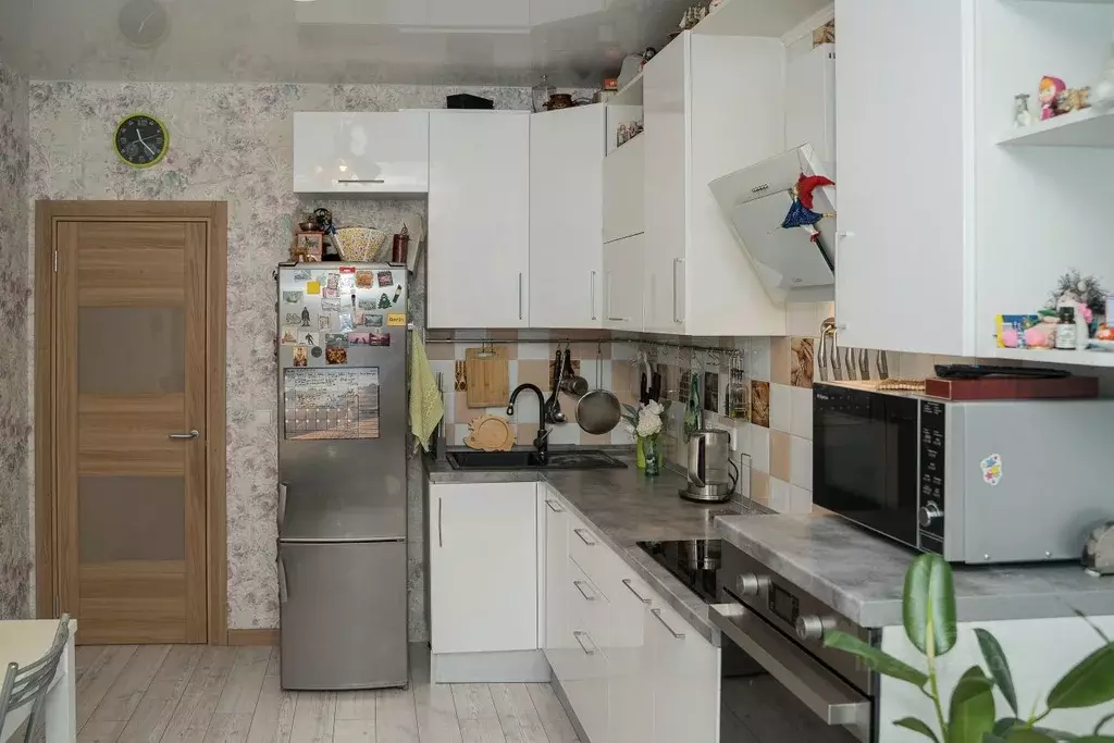 3-к кв. Санкт-Петербург, Санкт-Петербург, Пушкин Саперная ул., 55к2с3 ... - Фото 1