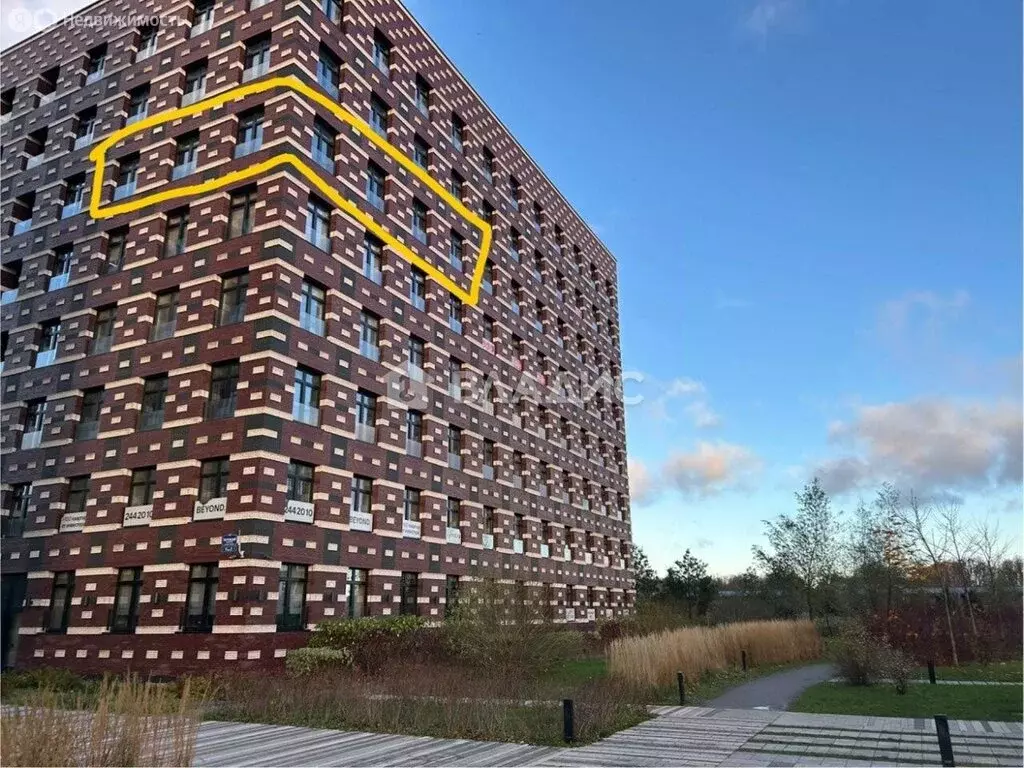 3-комнатная квартира: Санкт-Петербург, Петровский проспект, 11к2 ... - Фото 1