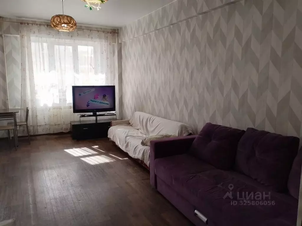 Студия Иркутская область, Иркутск ул. Багратиона, 46/1 (37.0 м) - Фото 1