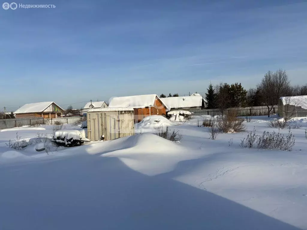 Участок в Тюмень, садовое товарищество Царево, Тепличная улица (7.33 ... - Фото 2