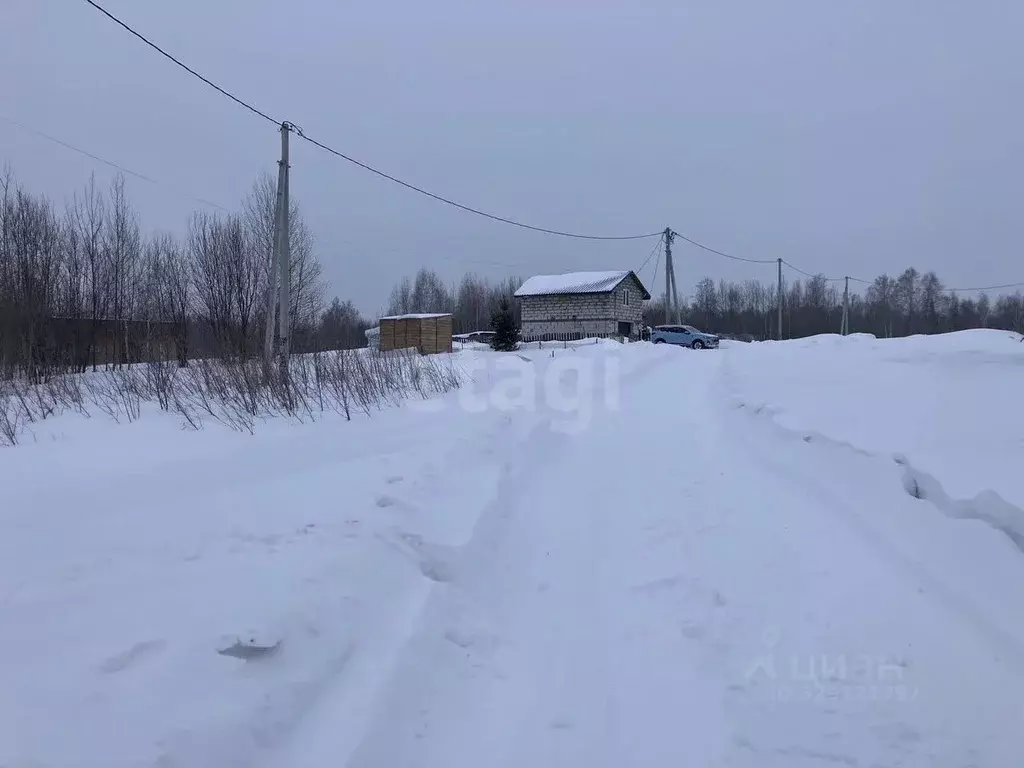 Участок в Томская область, Томск Каменка мкр, ул. Солнечная (15.0 ... - Фото 1