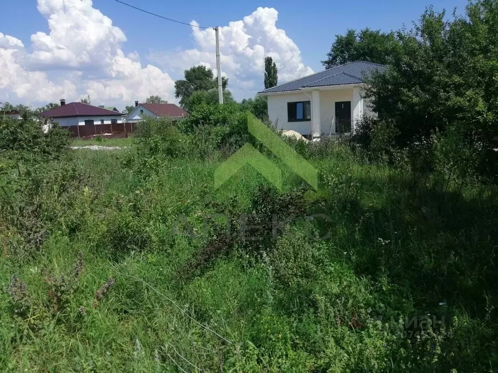 Участок в Воронежская область, с. Новая Усмань ул. Освобождения, 35 ... - Фото 0