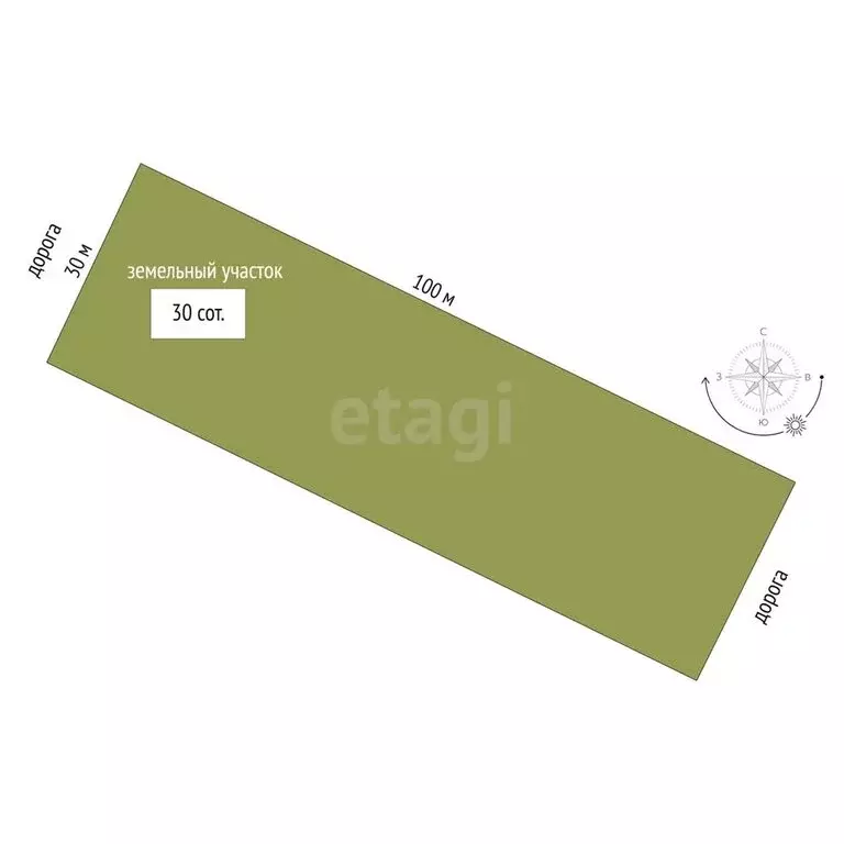 Дом в Таганрог, улица Сиверса (75 м) - Фото 1