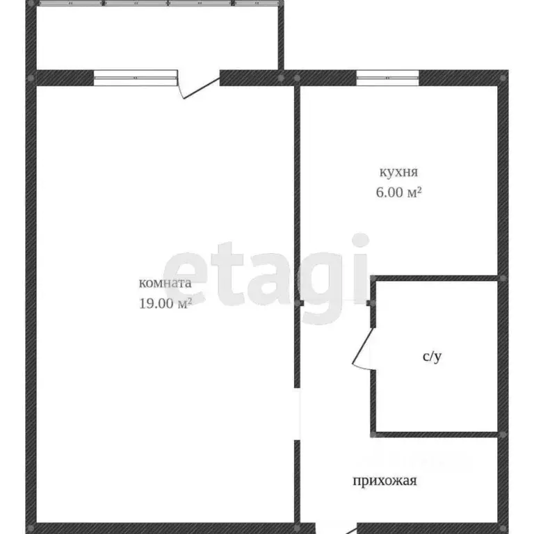 1-к кв. Костромская область, Кострома ул. Машиностроителей, 7 (29.8 м) - Фото 1