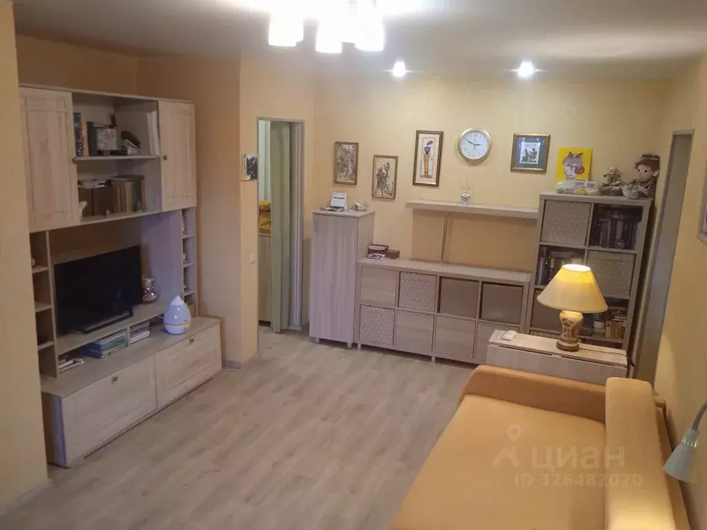 2-к кв. Свердловская область, Екатеринбург ул. Восточная, 178 (44.3 м) - Фото 1